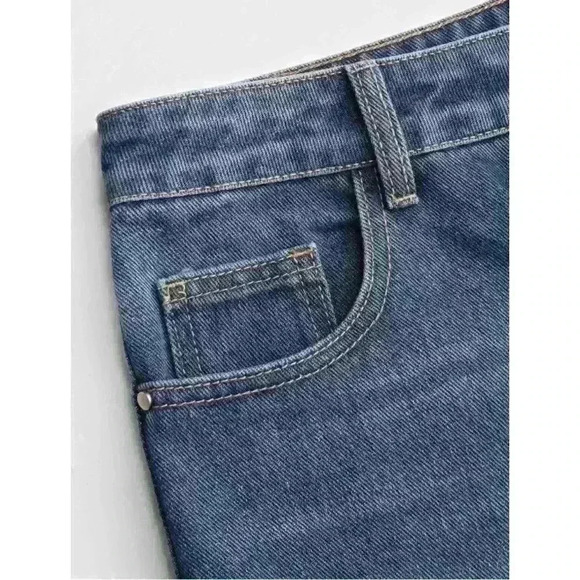 CIDER High Waisted Wide Leg Jeans Denim BUNDLE S & M CD20230628335663JN - Picture 4 of 16